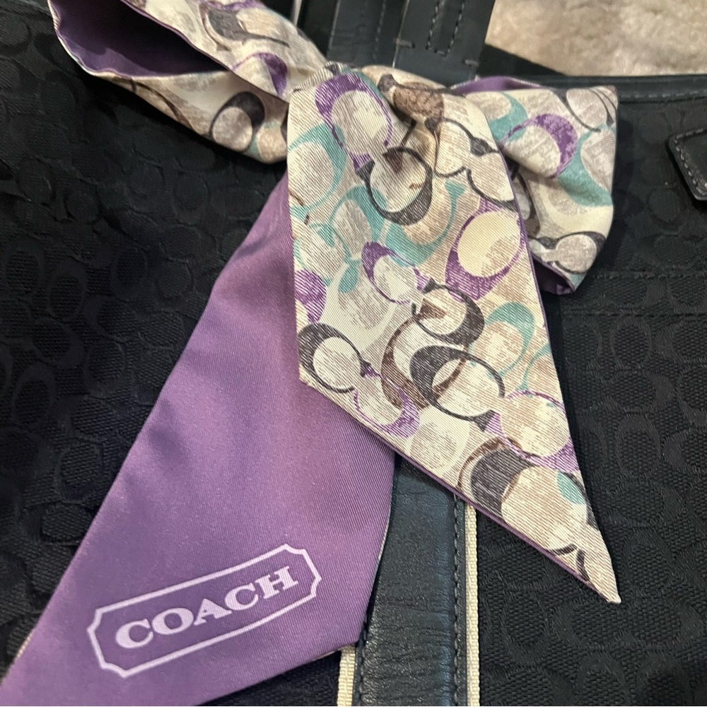 Coach Work Tote - Picture 2 of 14